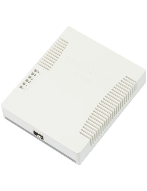 MikroTik | Switch | RB260GS | Web managed | Desktop | SFP ports quantity SFP ports quantity 1 | Power over Ethernet (PoE) ports 