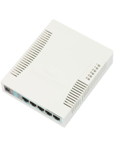 MikroTik | Switch | RB260GS | Web managed | Desktop | SFP ports quantity SFP ports quantity 1 | Power over Ethernet (PoE) ports 
