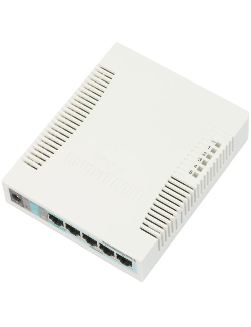 MikroTik | Switch | RB260GS | Web managed | Desktop | SFP ports quantity SFP ports quantity 1 | Power over Ethernet (PoE) ports 