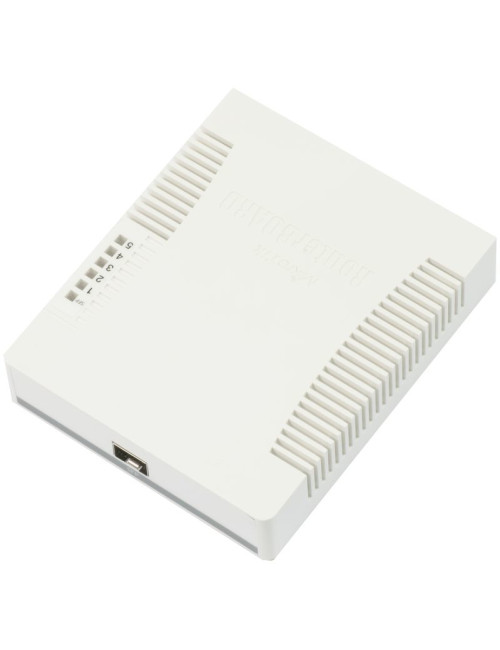 MikroTik | Switch | RB260GS | Web managed | Desktop | SFP ports quantity SFP ports quantity 1 | Power over Ethernet (PoE) ports 
