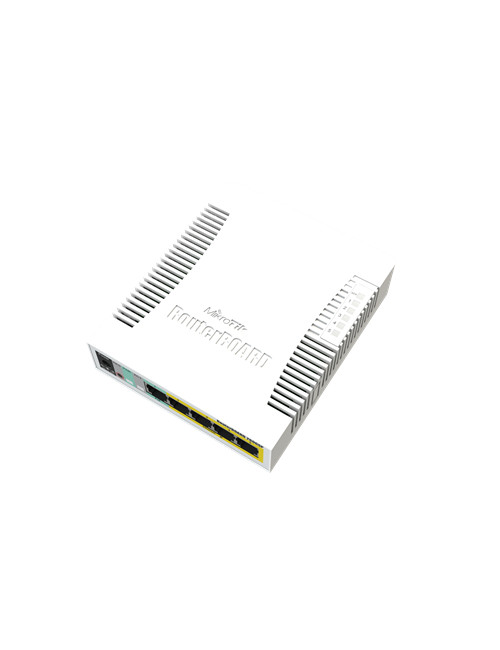 Cloud Router Switch | RB260GSP | 1000 Mbit/s | Ethernet LAN (RJ-45) ports 5 | 12 month(s)