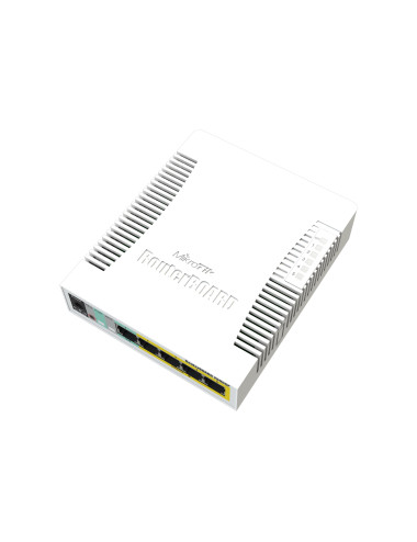 Cloud Router Switch | RB260GSP | 1000 Mbit/s | Ethernet LAN (RJ-45) ports 5 | 12 month(s)