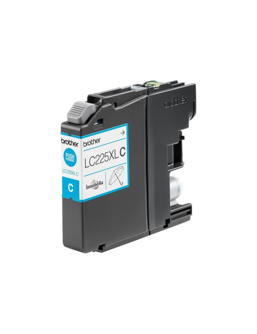 Brother LC-225XLC | Ink Cartridge | Cyan