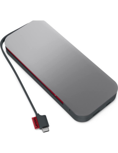 Lenovo | Laptop Power Bank | Go G0A3LG2WWW | 20000 mAh | Storm Grey