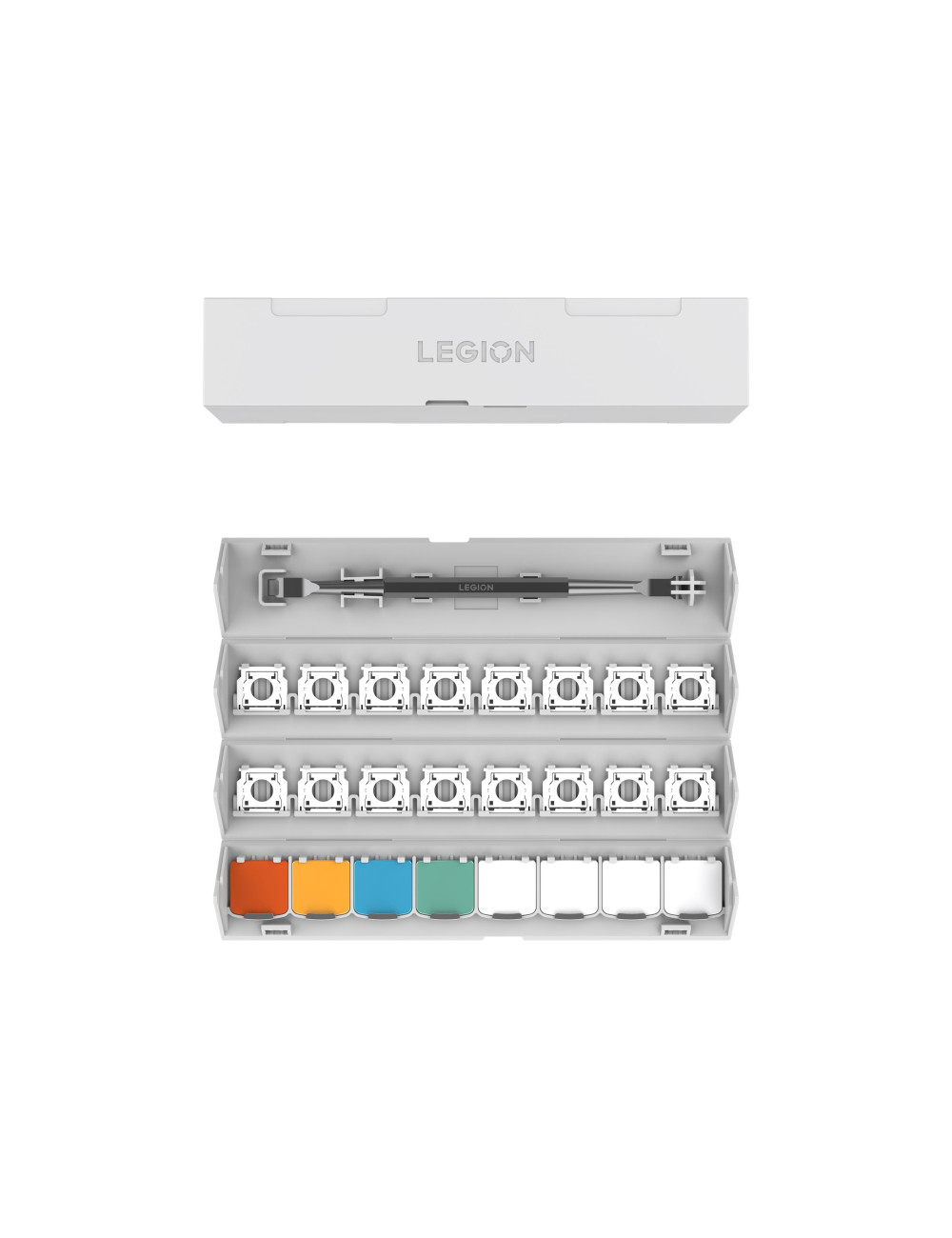 Lenovo Legion Colourful Ceramic Keycaps (8 Keycaps)