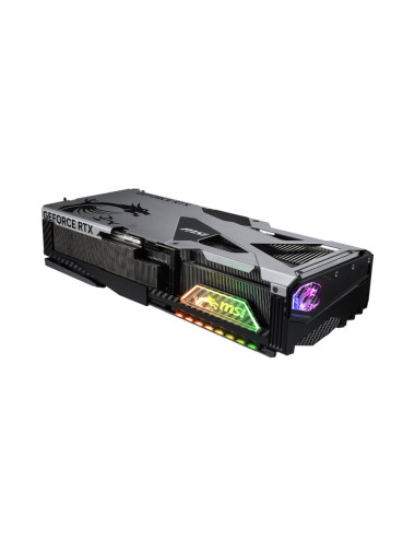 MSI GeForce RTX 5090 32G VANGUARD SOC | NVIDIA | 32 GB | GeForce RTX 5090 | GDDR7 | HDMI ports quantity 1 | PCI Express Gen 5