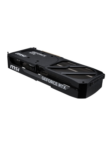 MSI GeForce RTX 5080 16G SHADOW 3X OC Bulk Pack | NVIDIA | 16 GB | GeForce RTX 5080 | GDDR7 | HDMI ports quantity 1 | PCI Expres