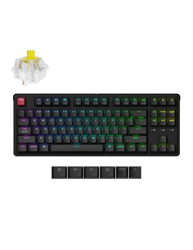 KEYBOARD WIRED C3 PRO RGB/RETRO C3PX-H1 KEYCHRON