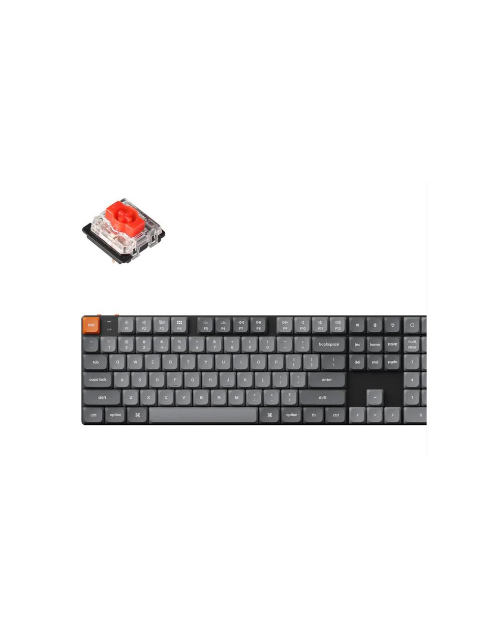 KEYBOARD WRL K5 MAX/BLACK K5M-A1 KEYCHRON