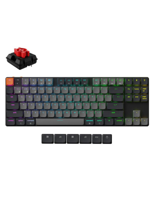 KEYBOARD WRL K1 RGB/BLACK K1X-H1 KEYCHRON