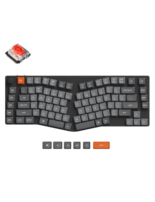 KEYBOARD WRL K15 MAX/BLACK K15M-A1 KEYCHRON