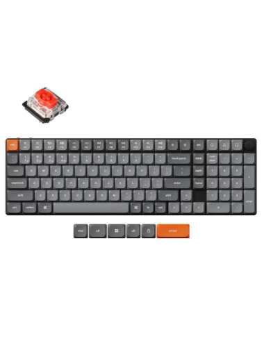 KEYBOARD WRL K17 MAX RGB/BLACK K17M-B1 KEYCHRON