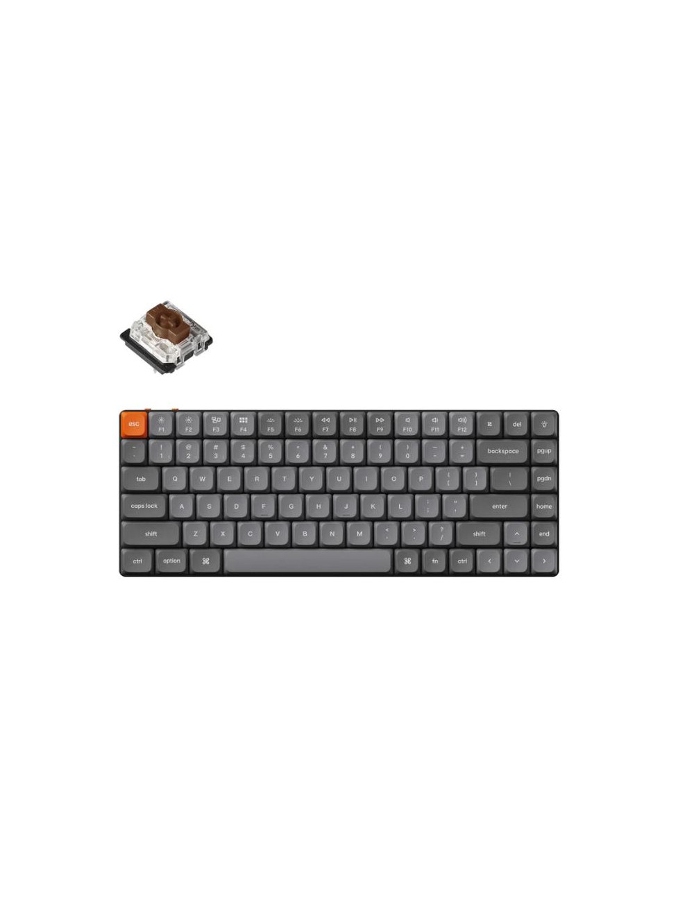 KEYBOARD WRL K3 MAX RGB/BLACK K3M-H3 KEYCHRON