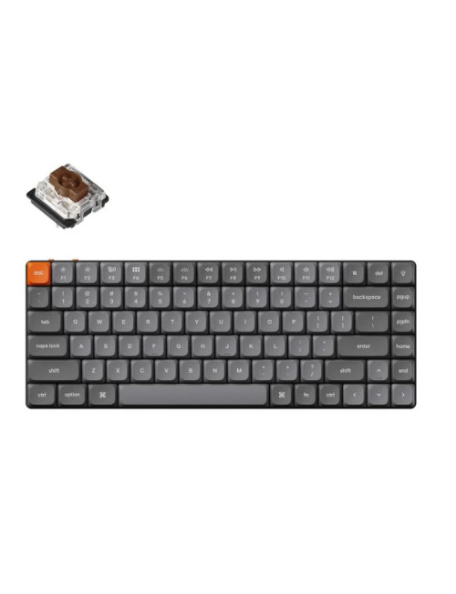 KEYBOARD WRL K3 MAX RGB/BLACK K3M-H3 KEYCHRON