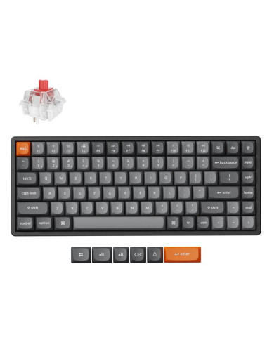 KEYBOARD WRL K2 MAX RGB/BLACK K2M-J1 KEYCHRON