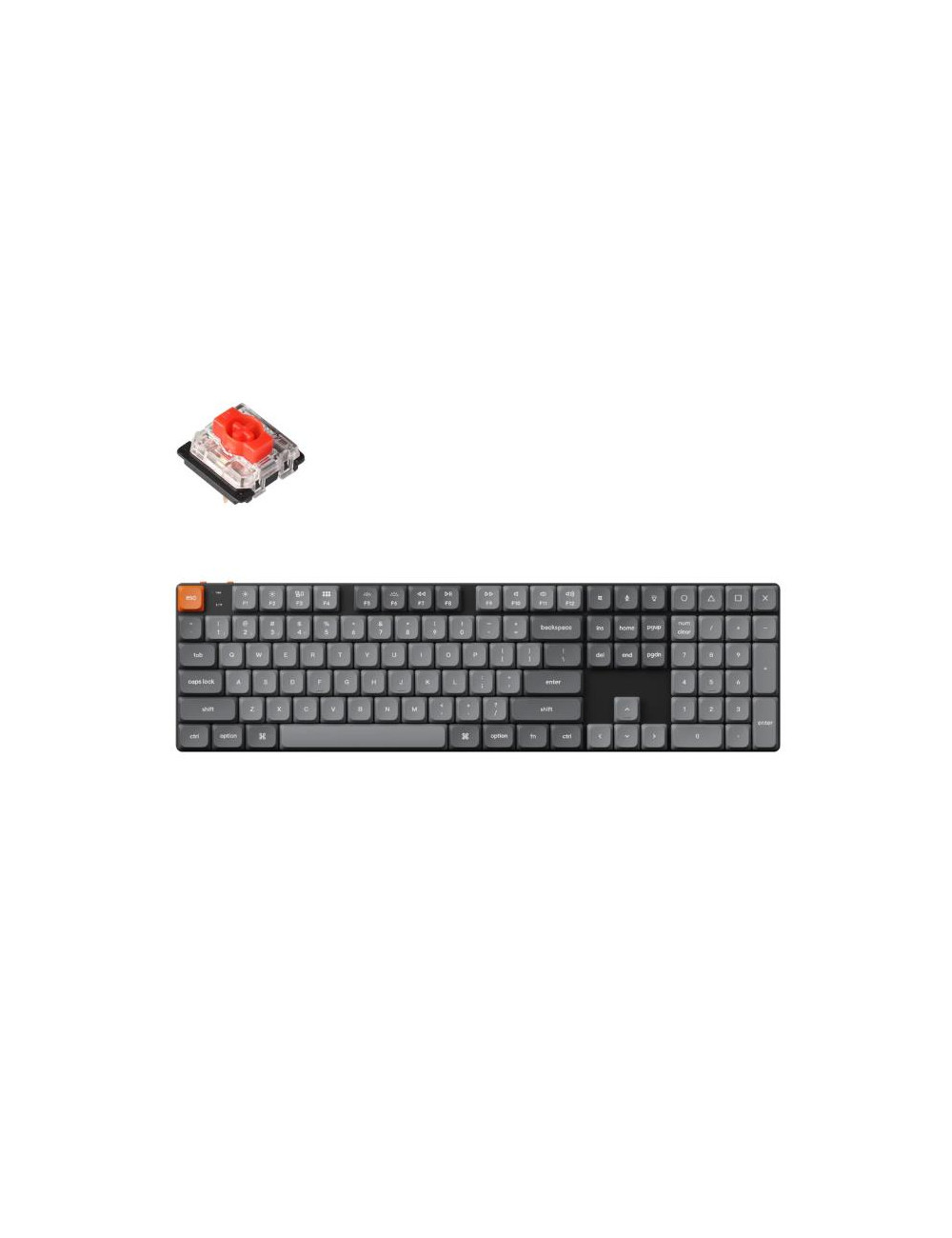 KEYBOARD WRL K5 MAX RGB/BLACK K5M-H1 KEYCHRON