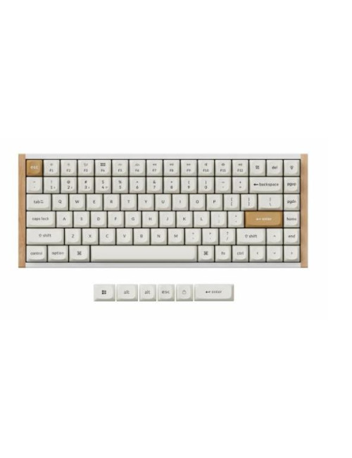 KEYBOARD WRL K2 HE SPECIAL ED./WHITE K2H-Q1 KEYCHRON