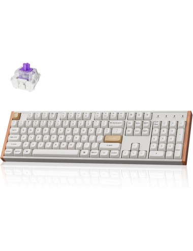 KEYBOARD WRL K10 HE SPECIAL ED/WHITE K10H-Q1 KEYCHRON