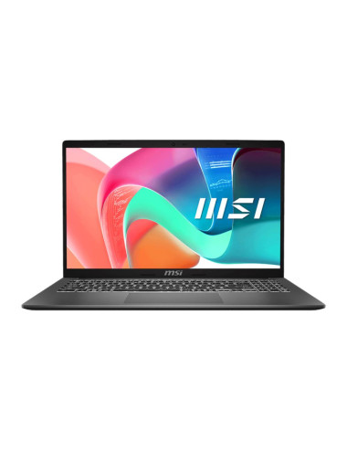 Notebook|MSI|Modern|15 F1MG|CPU Core 7|150U|1800 MHz|15.6"|1920x1080|RAM 16GB|DDR4|3200 MHz|SSD 512GB|Intel Graphics|Integrated|