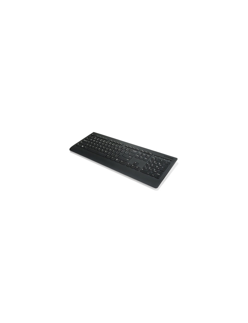 Lenovo | Professional | Professional Wireless Keyboard - US English with Euro symbol | Standard | Wireless | US | Black | Englis