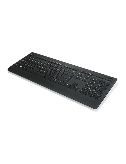 Lenovo | Professional | Professional Wireless Keyboard - US English with Euro symbol | Standard | Wireless | US | Black | Englis