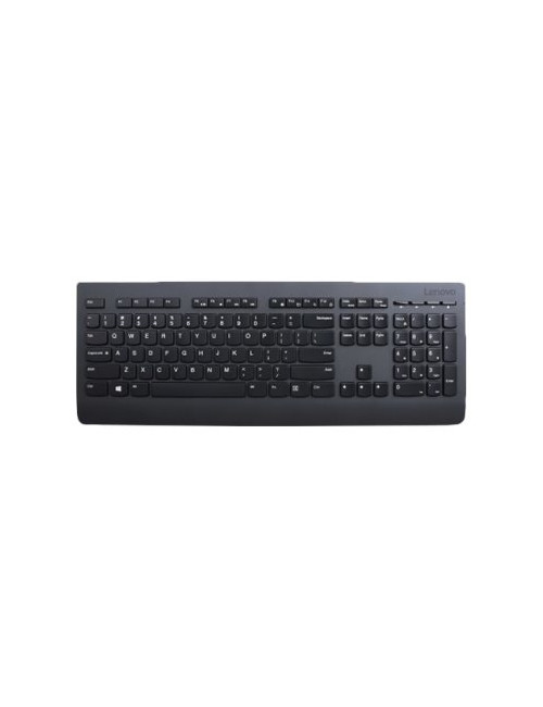 Lenovo | Professional | Professional Wireless Keyboard - US English with Euro symbol | Standard | Wireless | US | Black | Englis