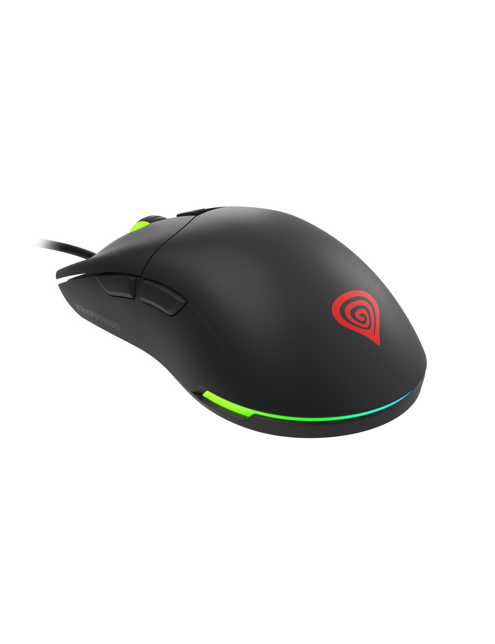 Genesis | Ultralight Gaming Mouse | Krypton 750 | Wired | Optical | Gaming Mouse | USB 2.0 | Black | Yes