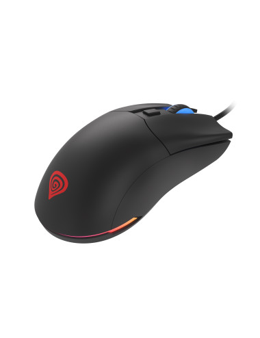 Genesis | Ultralight Gaming Mouse | Krypton 750 | Wired | Optical | Gaming Mouse | USB 2.0 | Black | Yes