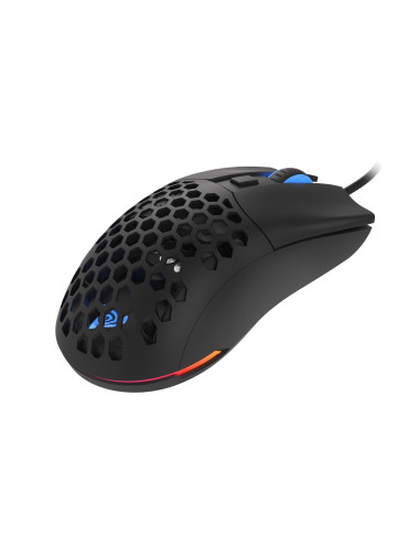 Genesis | Ultralight Gaming Mouse | Krypton 750 | Wired | Optical | Gaming Mouse | USB 2.0 | Black | Yes