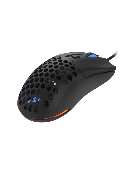 Genesis | Ultralight Gaming Mouse | Krypton 750 | Wired | Optical | Gaming Mouse | USB 2.0 | Black | Yes