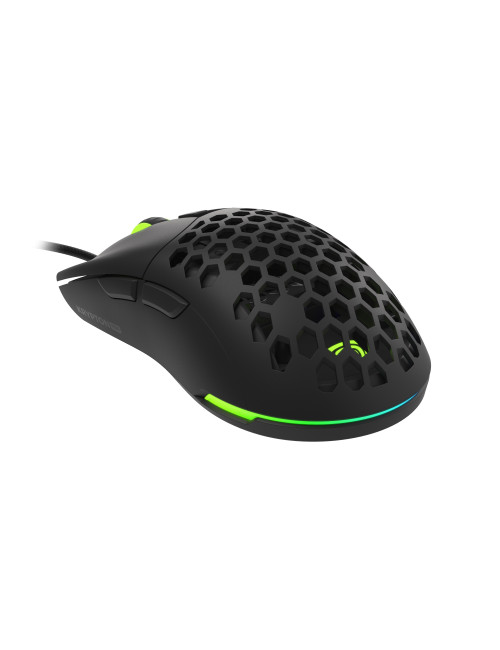 Genesis | Ultralight Gaming Mouse | Krypton 750 | Wired | Optical | Gaming Mouse | USB 2.0 | Black | Yes