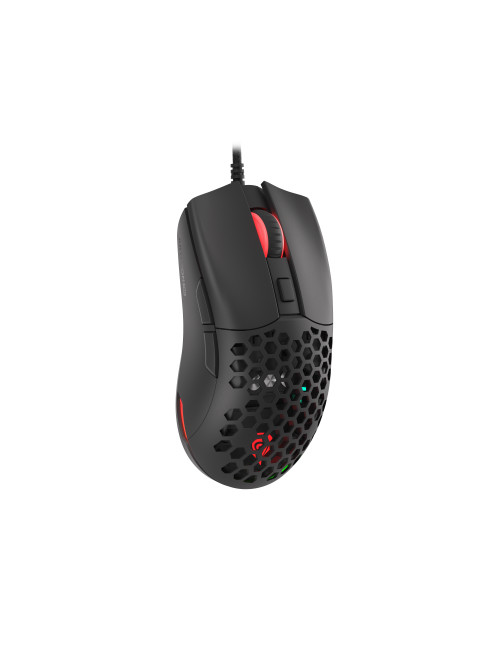 Genesis | Ultralight Gaming Mouse | Krypton 750 | Wired | Optical | Gaming Mouse | USB 2.0 | Black | Yes