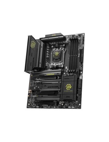 MSI MAG X870 TOMAHAWK WIFI | Processor family AMD | Processor socket AM5 | Supported hard disk drive interfaces SATA, M.2 | Numb