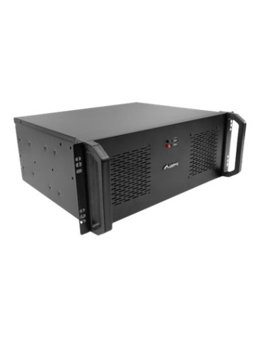 Lanberg Rackmount server chassis lanberg ATX 350/10 19"/4U | Black