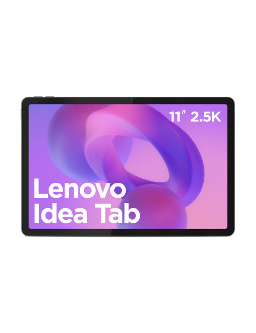 Lenovo Idea Tab 11 2.5K Mediatek Dimensity 6300/8GB/128GB/Android 15/Grey/2Y Warranty | Lenovo Tab (without power adapter) | Ide