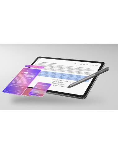 Lenovo Idea Tab 11 2.5K Mediatek Dimensity 6300/8GB/128GB/Android 15/Grey/2Y Warranty | Lenovo Tab (without power adapter) | Ide