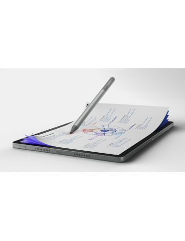 Lenovo Idea Tab 11 2.5K Mediatek Dimensity 6300/8GB/128GB/Android 15/Grey/2Y Warranty | Lenovo Tab (without power adapter) | Ide
