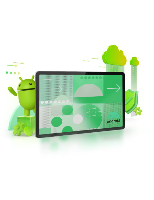 Lenovo Idea Tab 11 2.5K Mediatek Dimensity 6300/8GB/128GB/Android 15/Grey/2Y Warranty | Lenovo Tab (without power adapter) | Ide