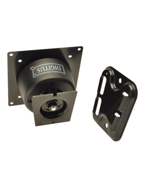 Digitus Wall mount | DA-90307 | Rotate, Swivel | Maximum weight (capacity) 15 kg | Black