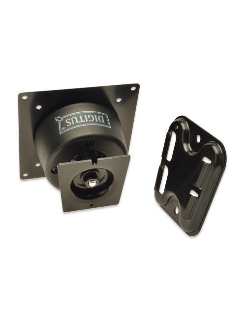 Digitus Wall mount | DA-90307 | Rotate, Swivel | Maximum weight (capacity) 15 kg | Black