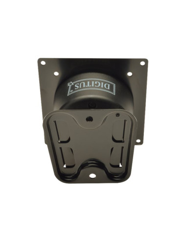 Digitus Wall mount | DA-90307 | Rotate, Swivel | Maximum weight (capacity) 15 kg | Black