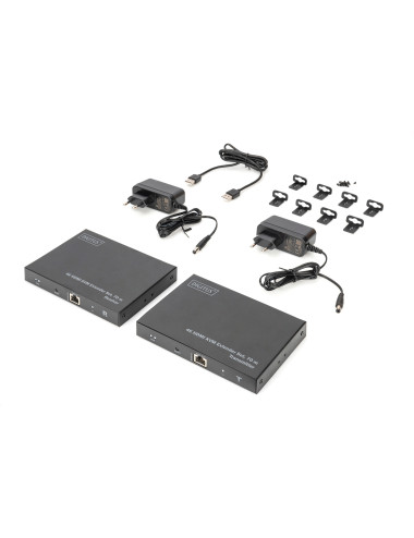 Digitus | 4K HDMI KVM Extender Set, 70 m | DS-55513