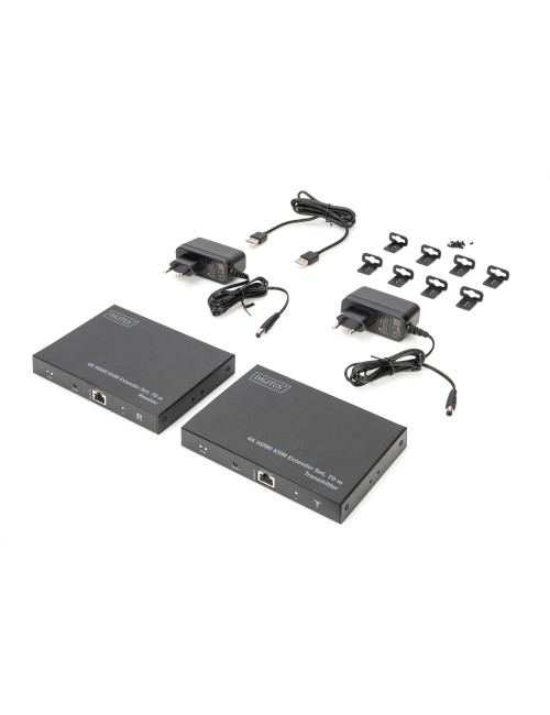 Digitus | 4K HDMI KVM Extender Set, 70 m | DS-55513