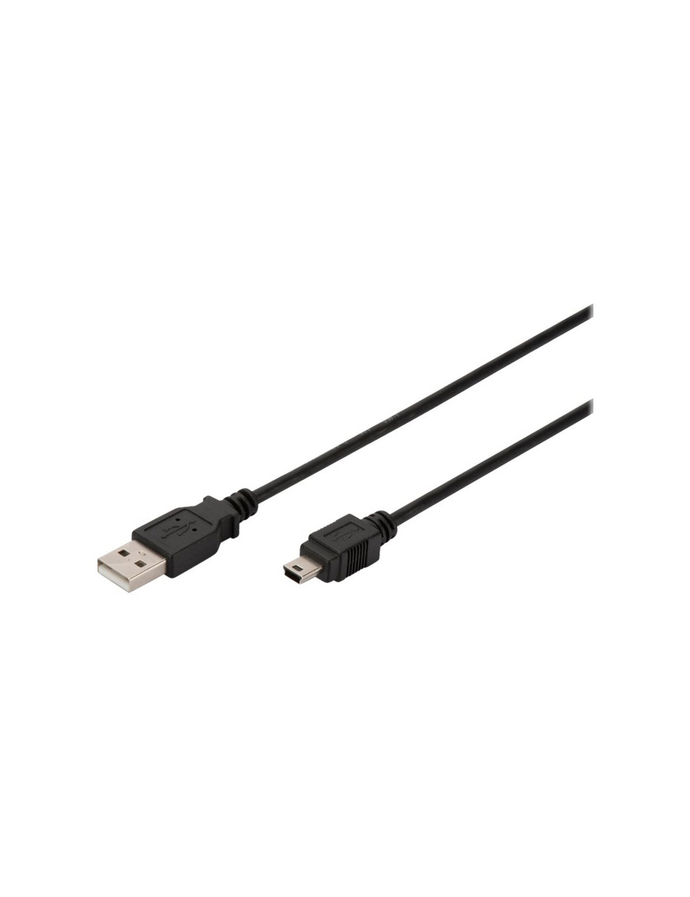 Digitus Connection Cable, 1.8 m | AK-300108-018-S | USB Type A to USB Mini B