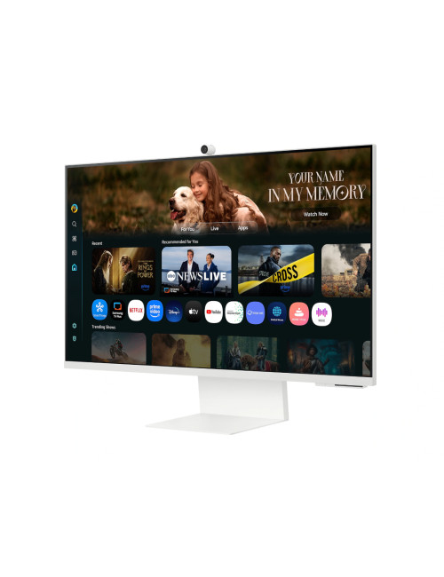 Samsung LS32FM801UUXDU | 32 " | VA | 16:9 | 60 Hz | 4 ms | 3840 x 2160 pixels | 400 cd/m | HDMI ports quantity 1 | White