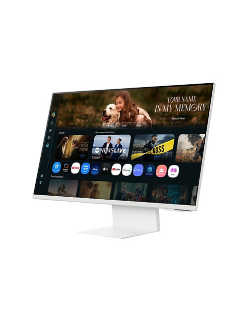 Samsung LS32FM801UUXDU | 32 " | VA | 16:9 | 60 Hz | 4 ms | 3840 x 2160 pixels | 400 cd/m | HDMI ports quantity 1 | White