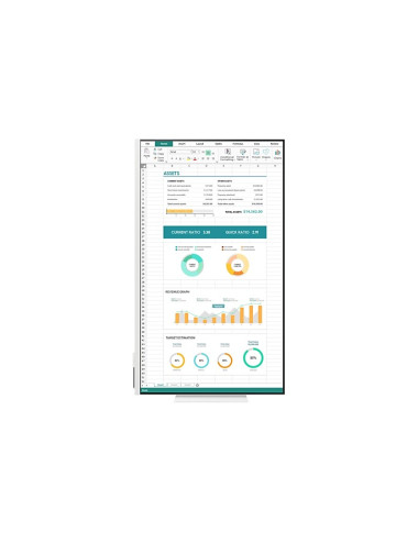 Samsung LS32FM801UUXDU | 32 " | VA | 16:9 | 60 Hz | 4 ms | 3840 x 2160 pixels | 400 cd/m | HDMI ports quantity 1 | White