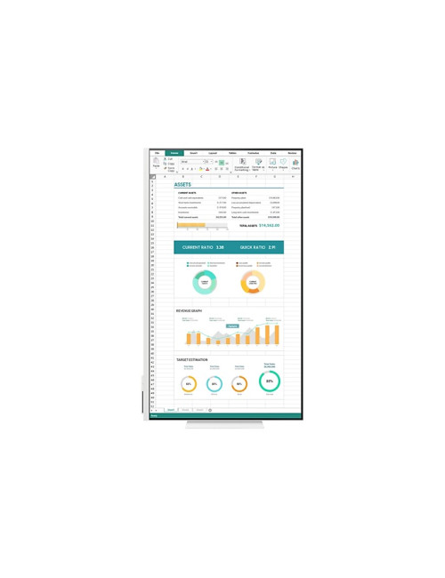 Samsung LS32FM801UUXDU | 32 " | VA | 16:9 | 60 Hz | 4 ms | 3840 x 2160 pixels | 400 cd/m | HDMI ports quantity 1 | White