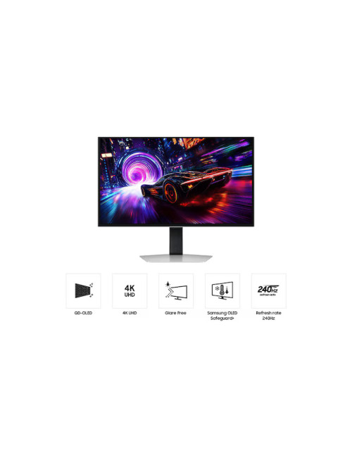 Samsung LS27FG810SUXEN 27" Gaming Monitor Odyssey 3D G8 G81SF 3840x2160/16:9/250cd/m2/0.03ms, HDMI, USB, DP | Samsung