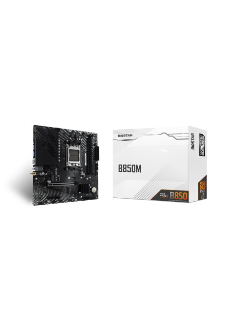 Mainboard|BIOSTAR|AMD B850|SAM5|Micro-ATX|Memory slots 2|B850MT2-EDJ